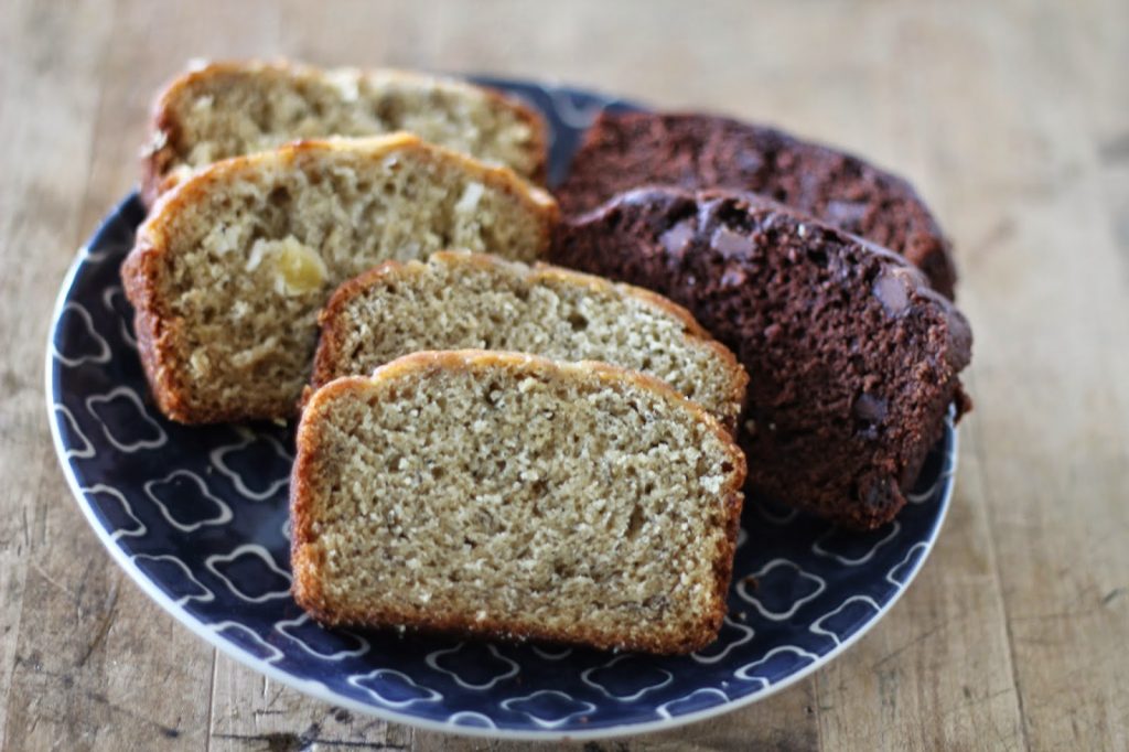 Banana Bread with Coconut Oil A Bountiful Kitchen