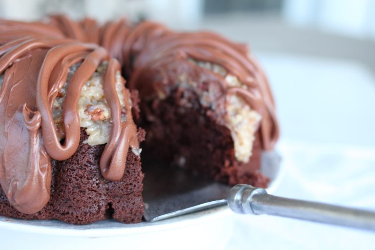 Best German Chocolate Bundt Cake A Bountiful Kitchen