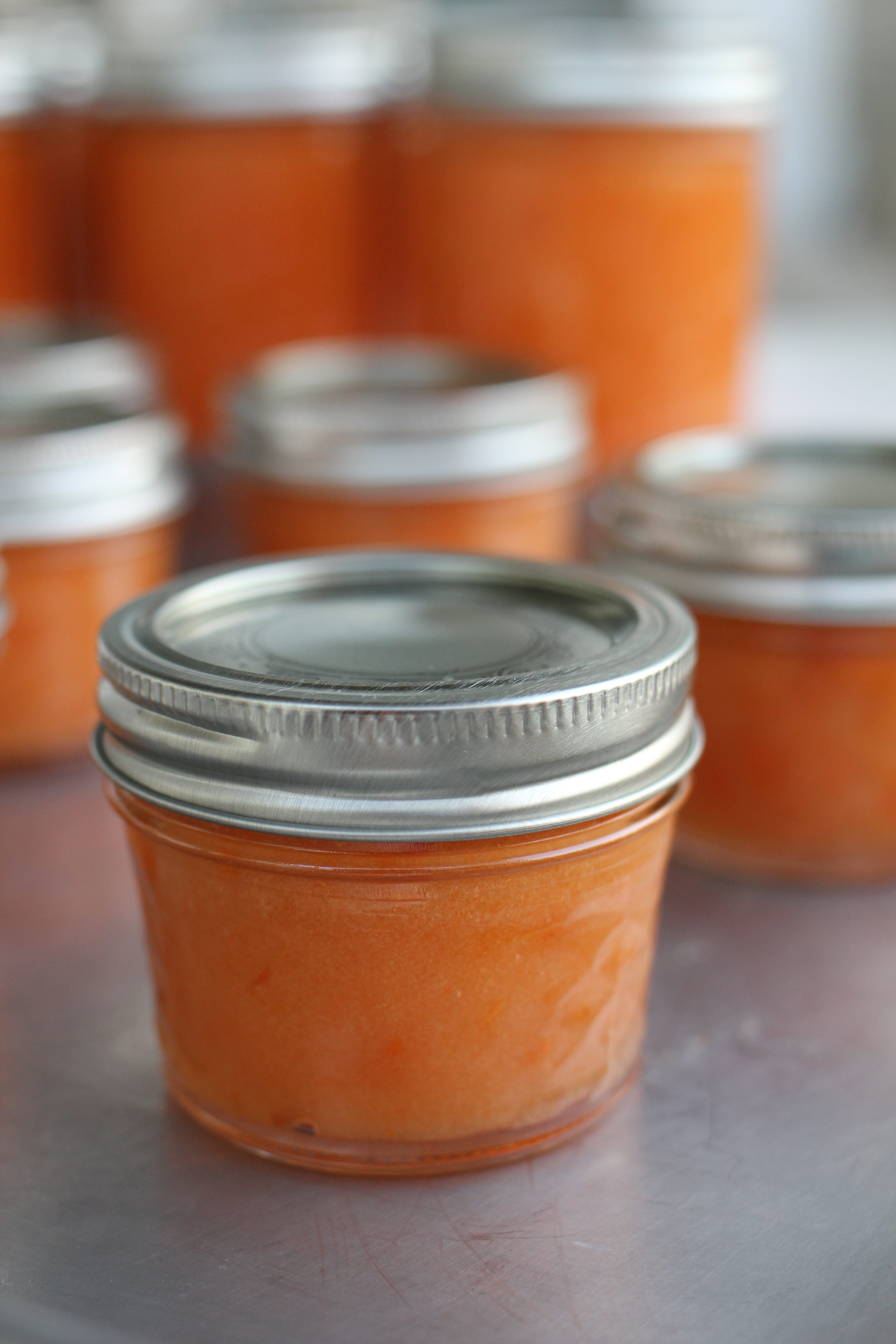 Apricot Almond Freezer Jam A Bountiful Kitchen
