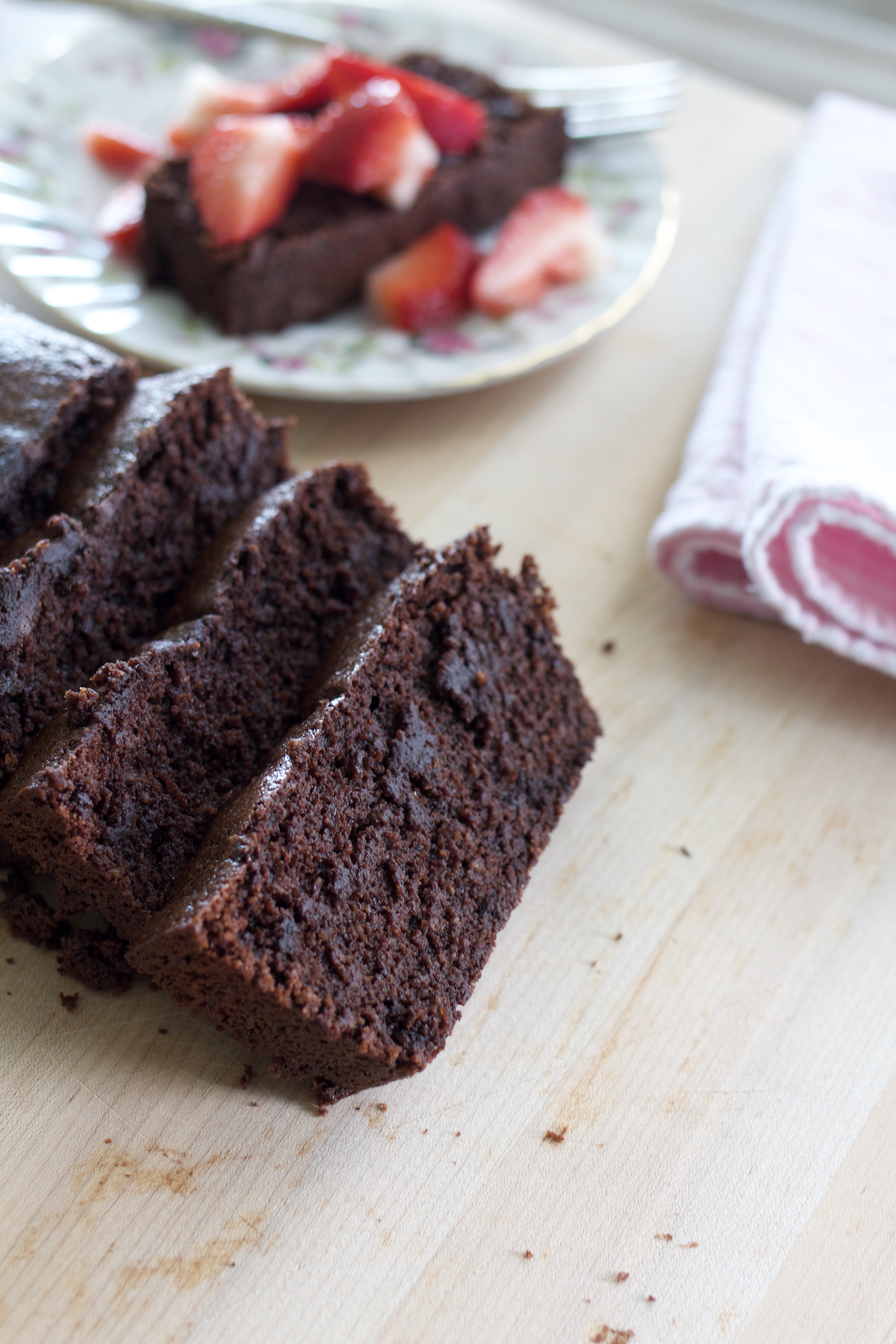 Gluten Free Chocolate Quick Bread A Bountiful Kitchen