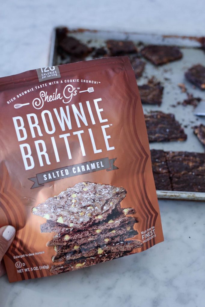 Salted Caramel Brownie Brittle A Bountiful Kitchen