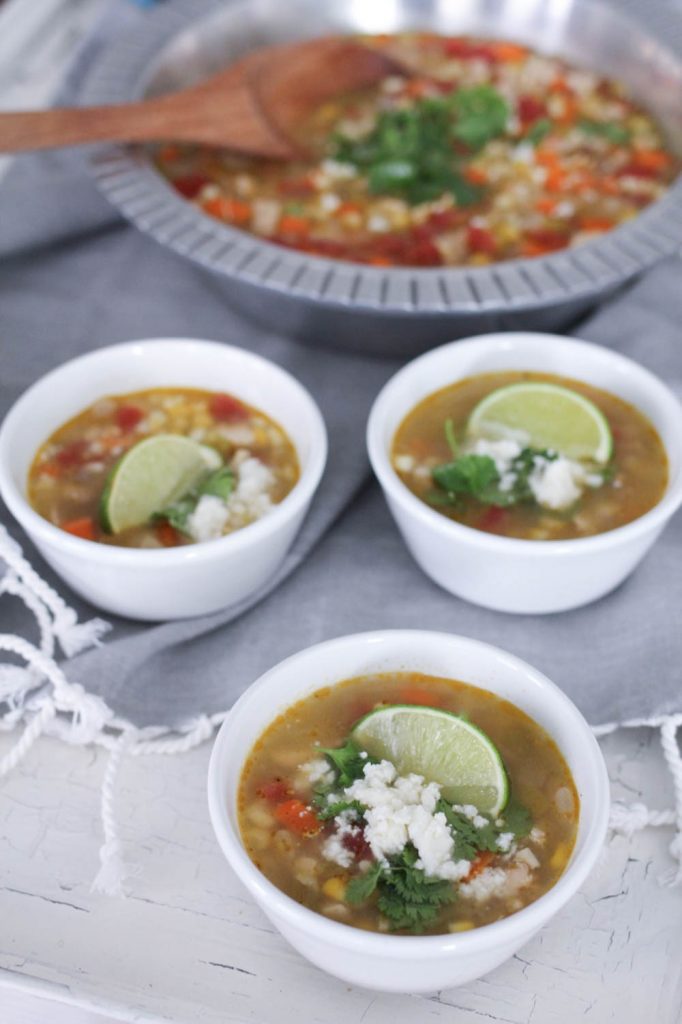 Homemade Cafe Rio Chicken Tortilla Soup A Bountiful Kitchen