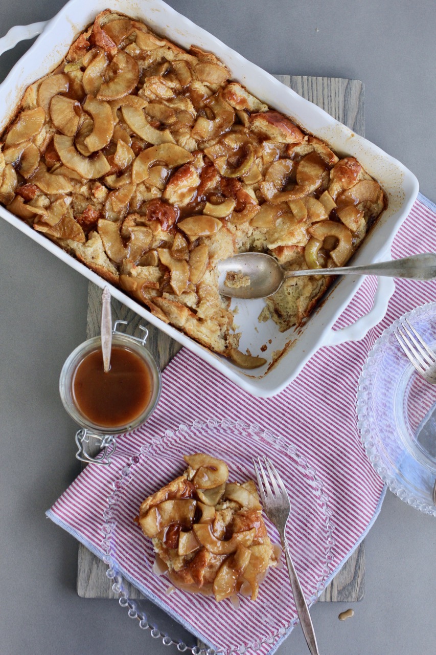 Caramel Apple Breakfast Bake A Bountiful Kitchen