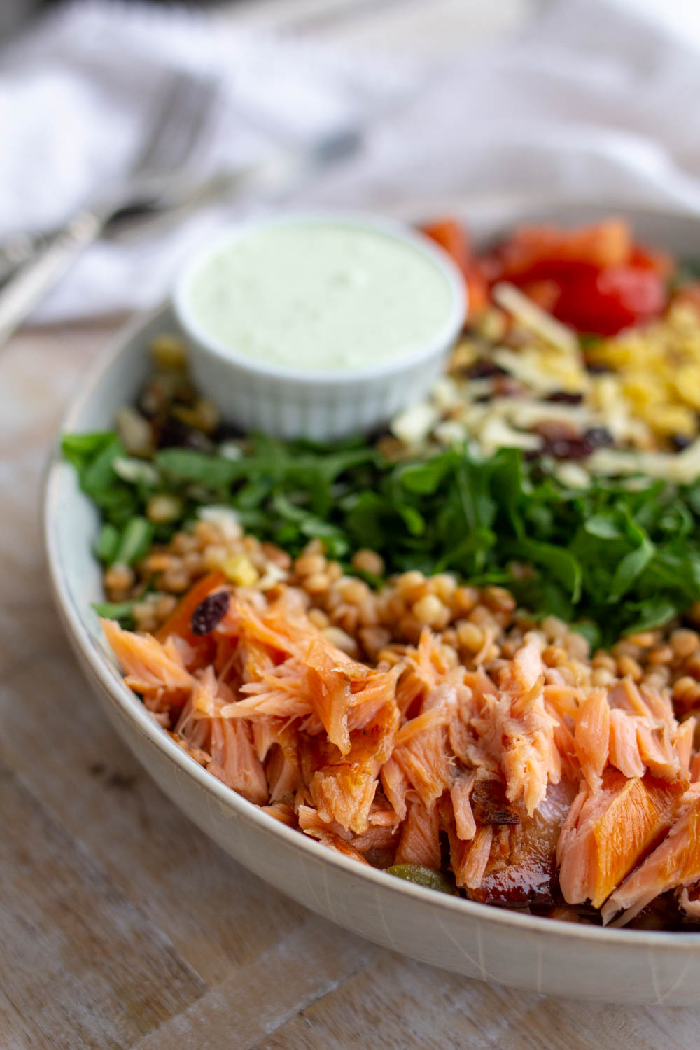 The Original Chopped Salad A Bountiful Kitchen