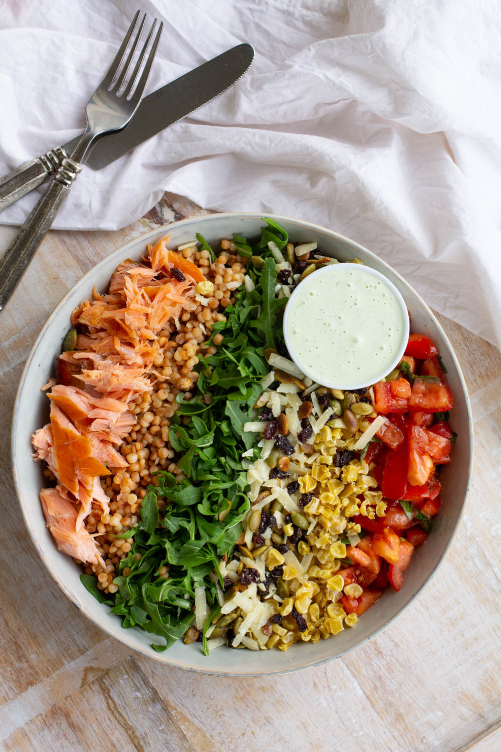 The Original Chopped Salad A Bountiful Kitchen