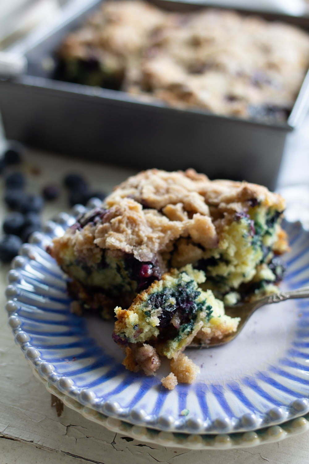 Blueberry Buckle A Bountiful Kitchen