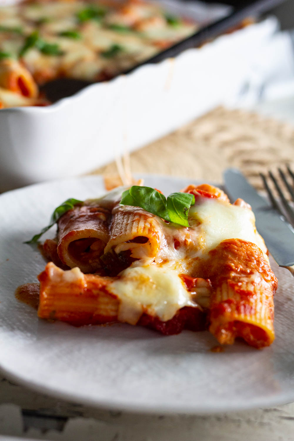 The Best Baked Ziti recipe A Bountiful Kitchen