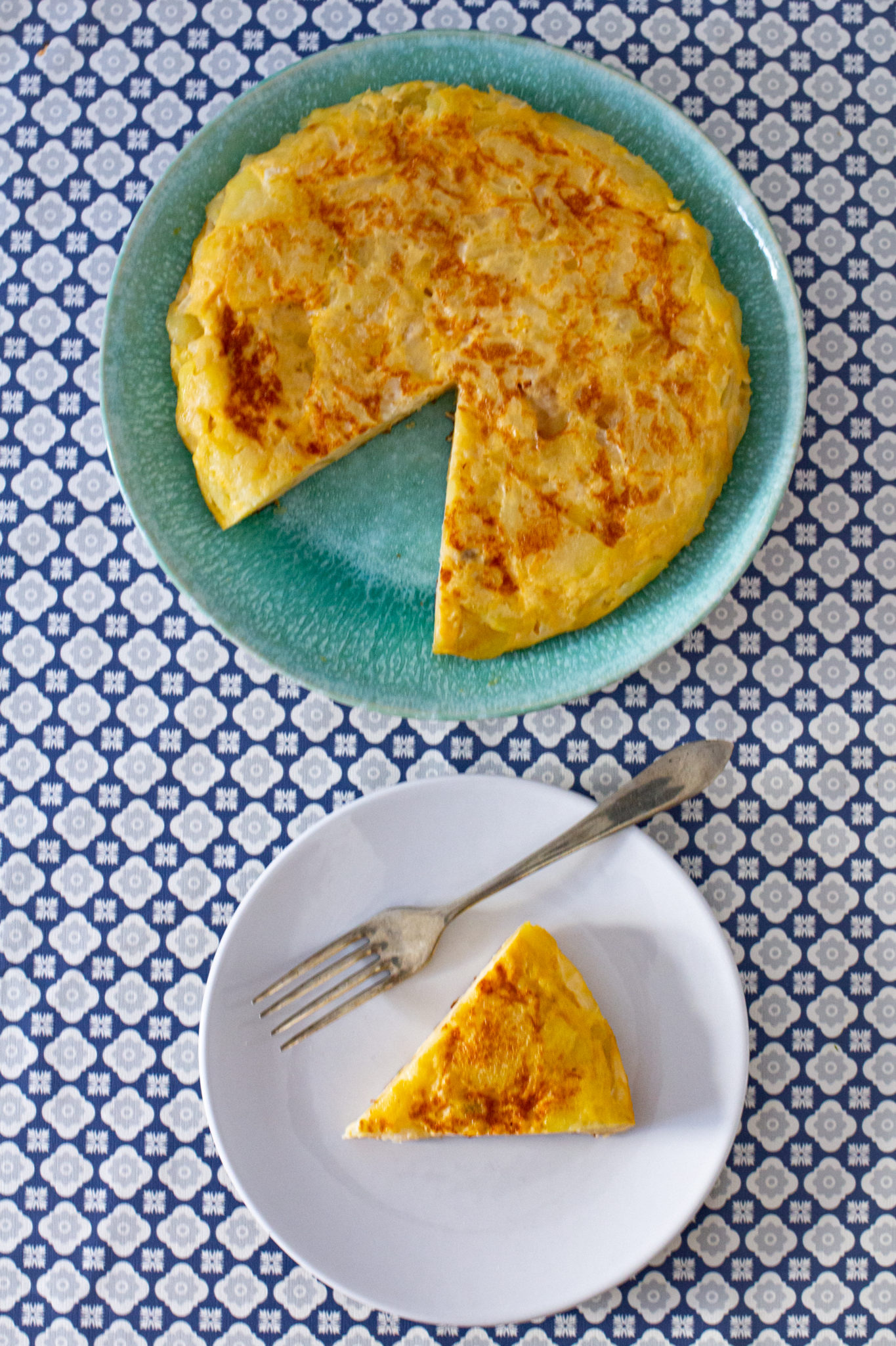 Authentic Spanish Omelette (Tortilla Espanola) A Bountiful Kitchen