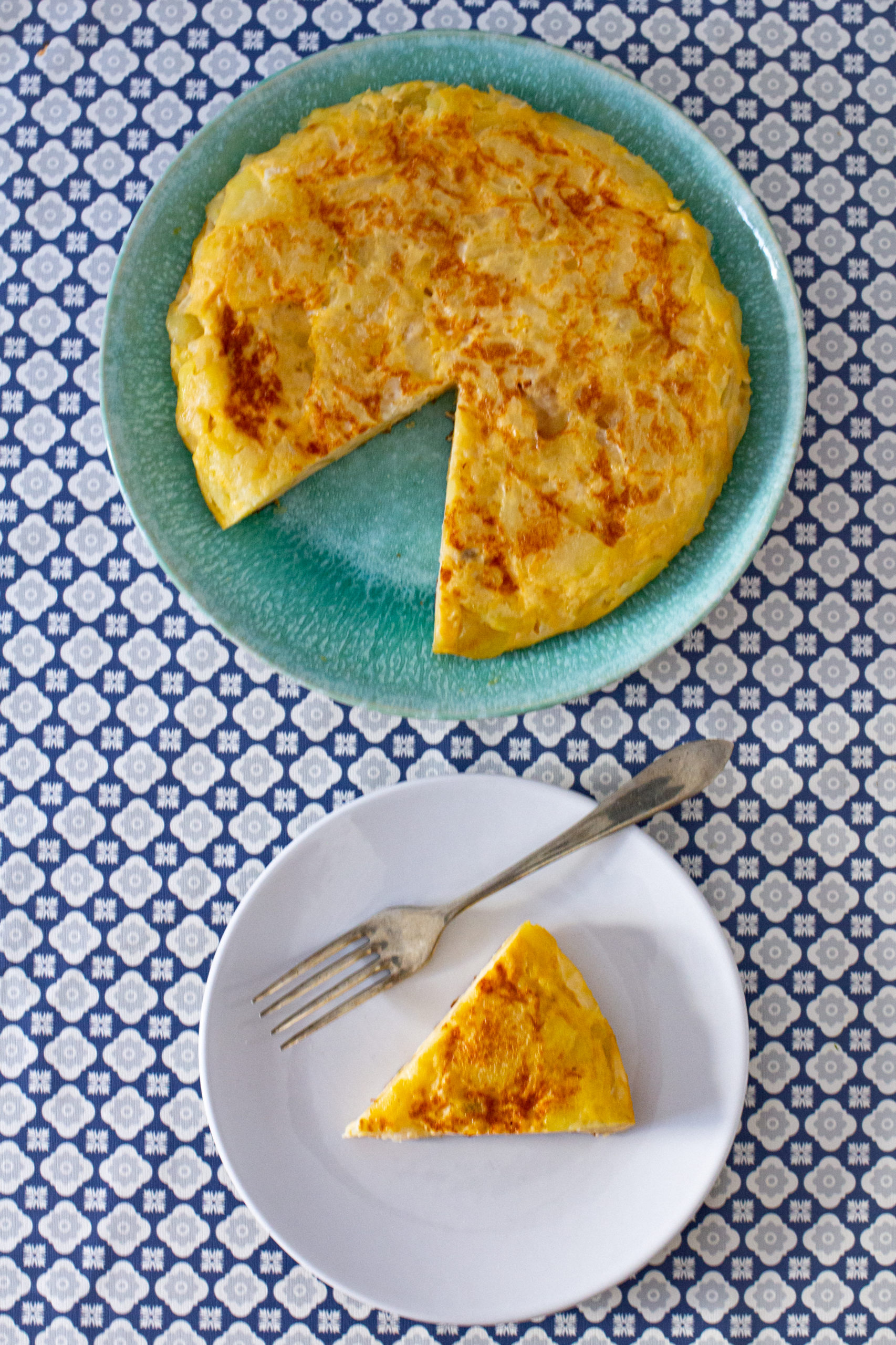 Authentic Spanish Omelette (Tortilla Espanola) A Bountiful Kitchen