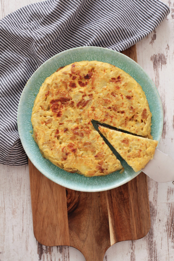 Authentic Spanish Omelette (Tortilla Espanola) A Bountiful Kitchen