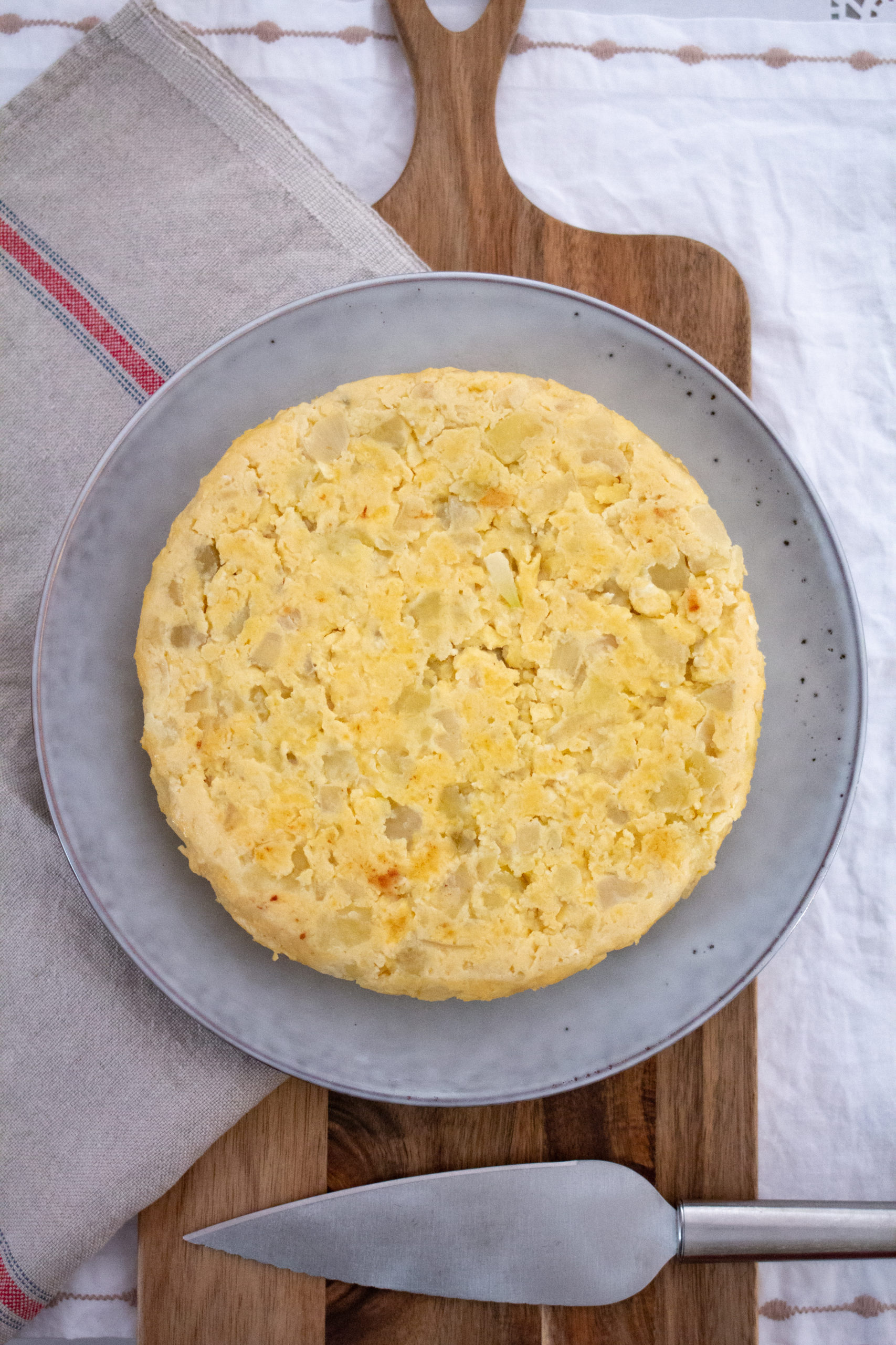 Authentic Spanish Omelette (Tortilla Espanola) A Bountiful Kitchen