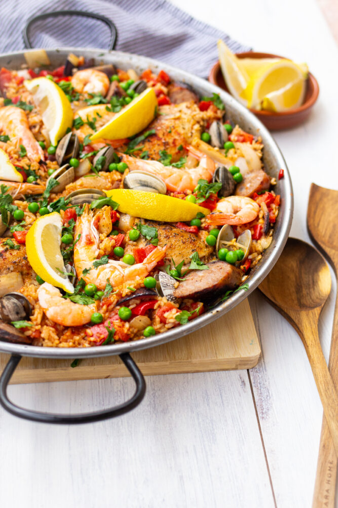 How to Make Paella A Bountiful Kitchen