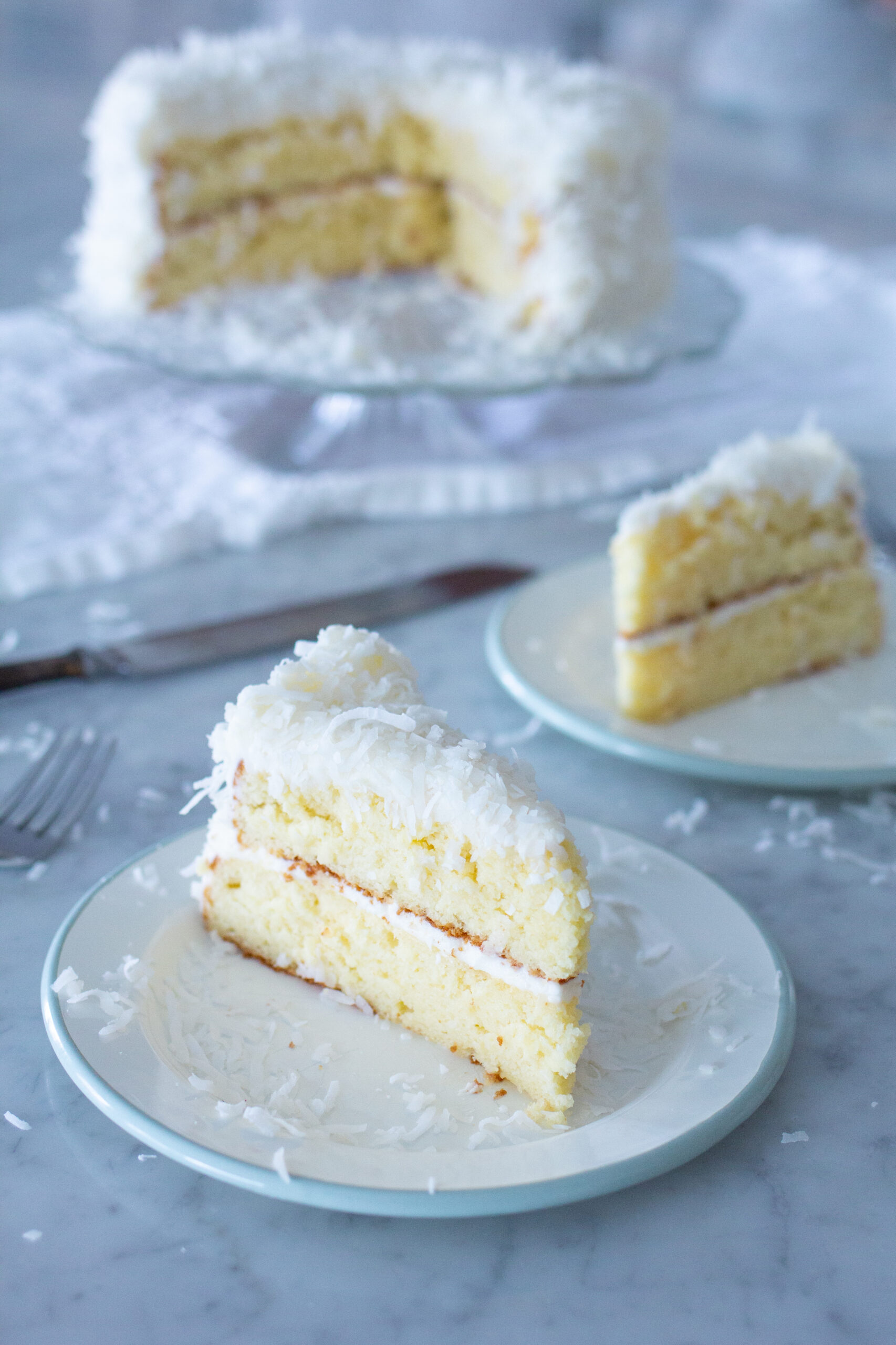 The Best Coconut Cake made with Box Mix A Bountiful Kitchen