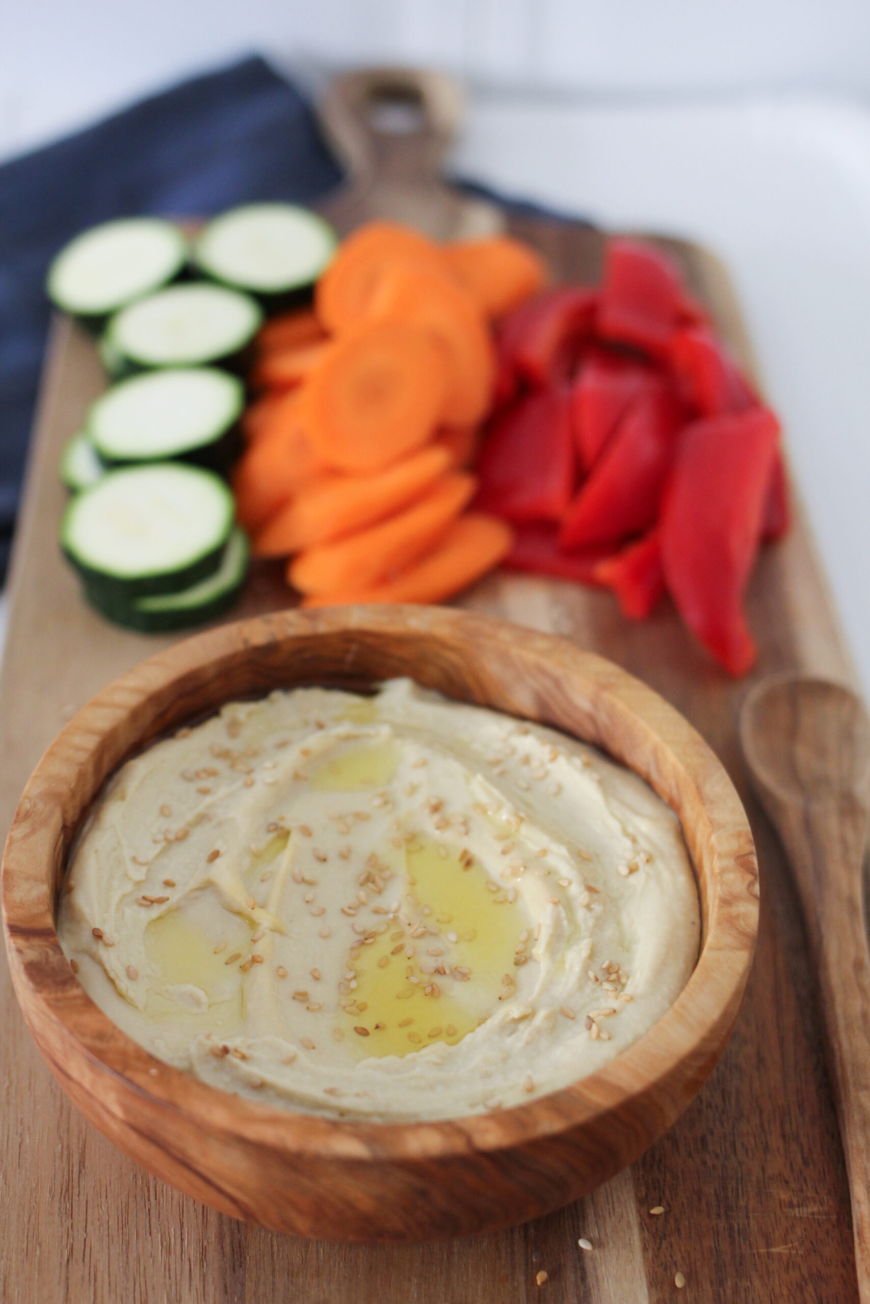 5 Minute Easy Hummus Recipe A Bountiful Kitchen