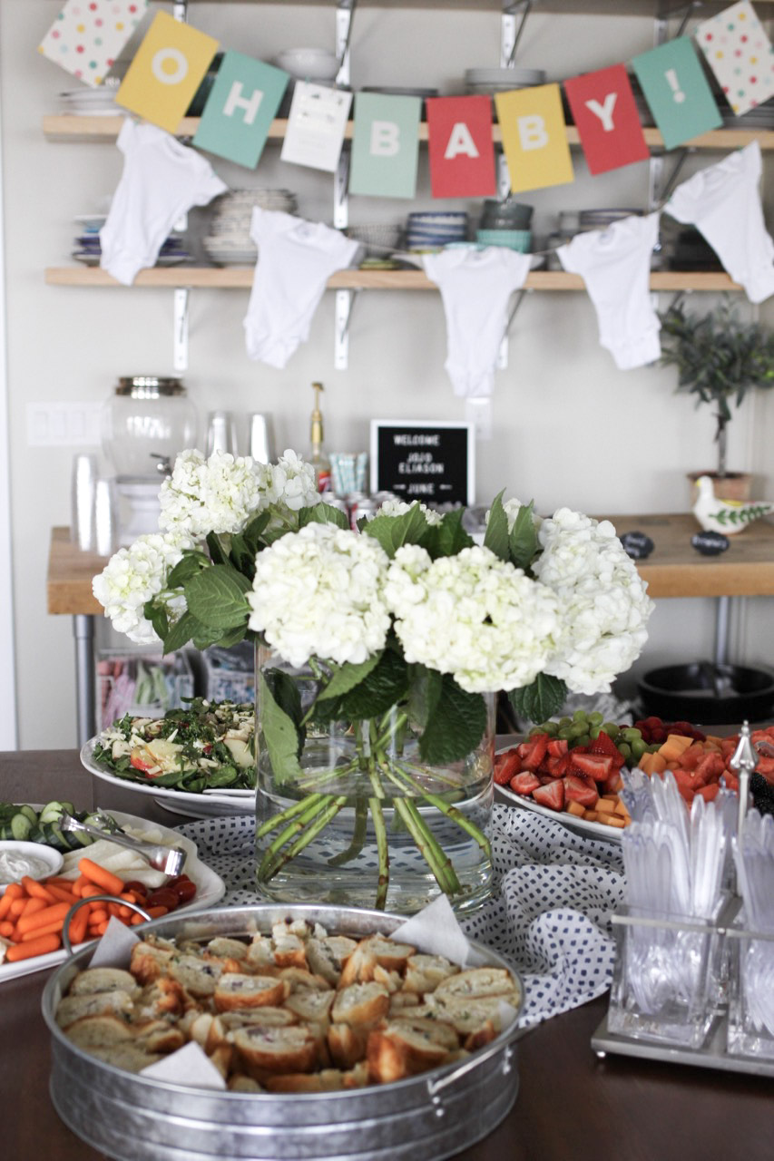 How to Host a Wedding or Baby Shower A Bountiful Kitchen