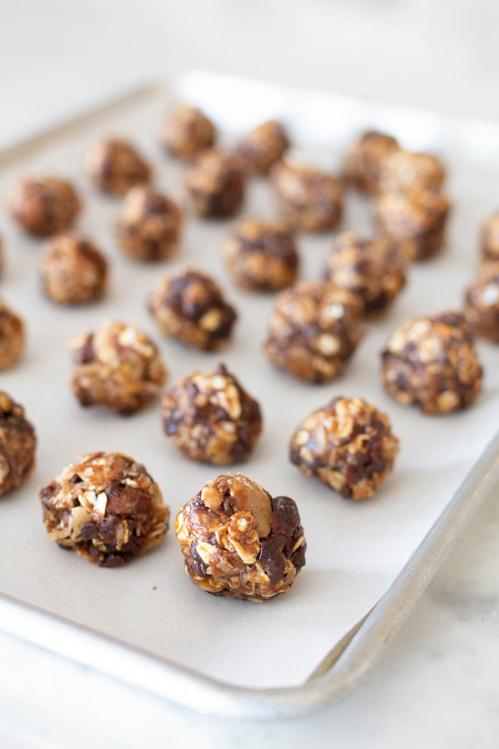 Chocolate Peanut Butter Power Bites A Bountiful Kitchen