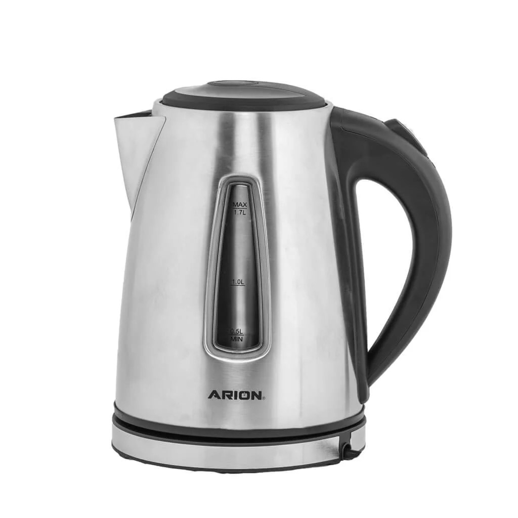 Arion Electric Kettle Stainless Steel 1.7 Liter AbouSeif Group
