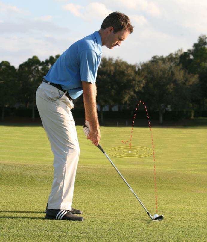 Golf Pitching Distance Control Leap Frog Drill