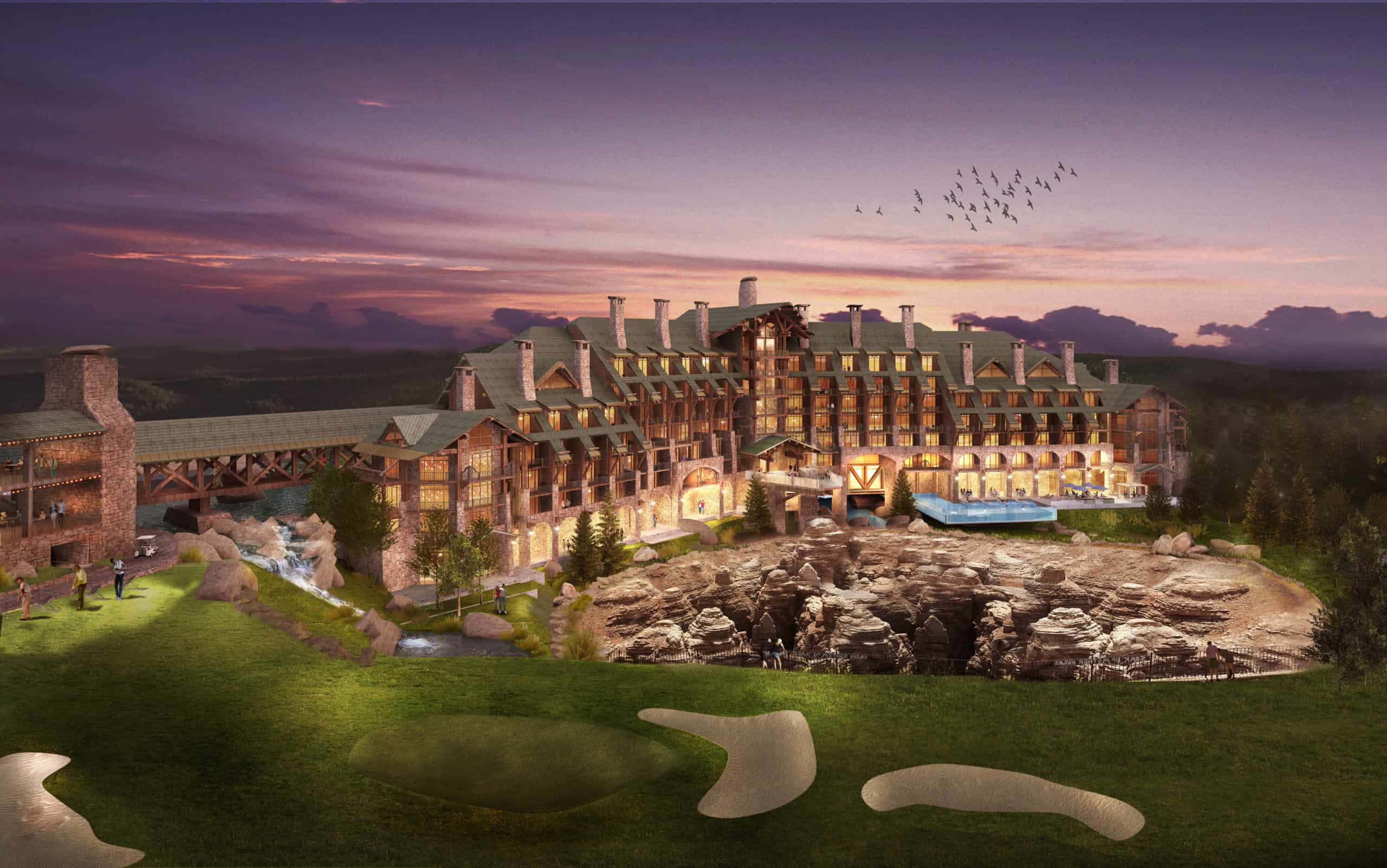 Top of the Rock Lodge to immerse guests in breathtaking natural beauty