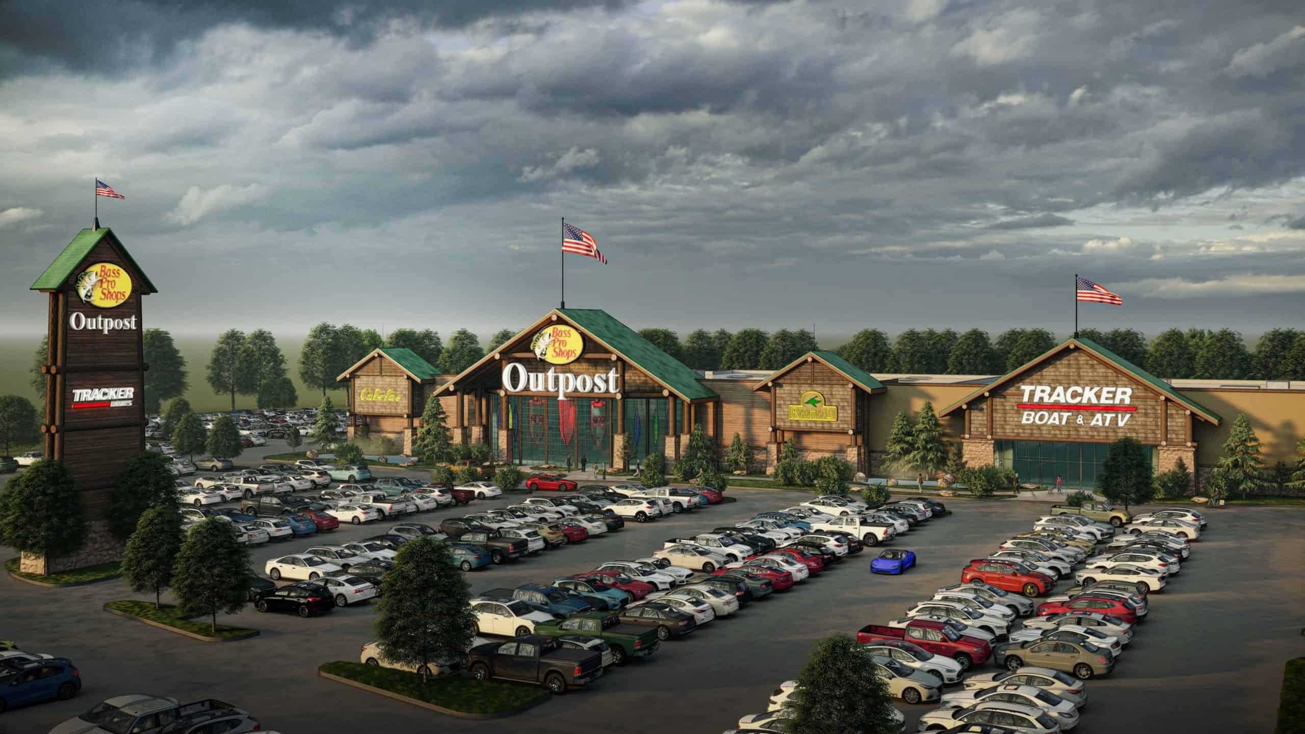 Bass Pro Shops in opening later this year to hire 40 full