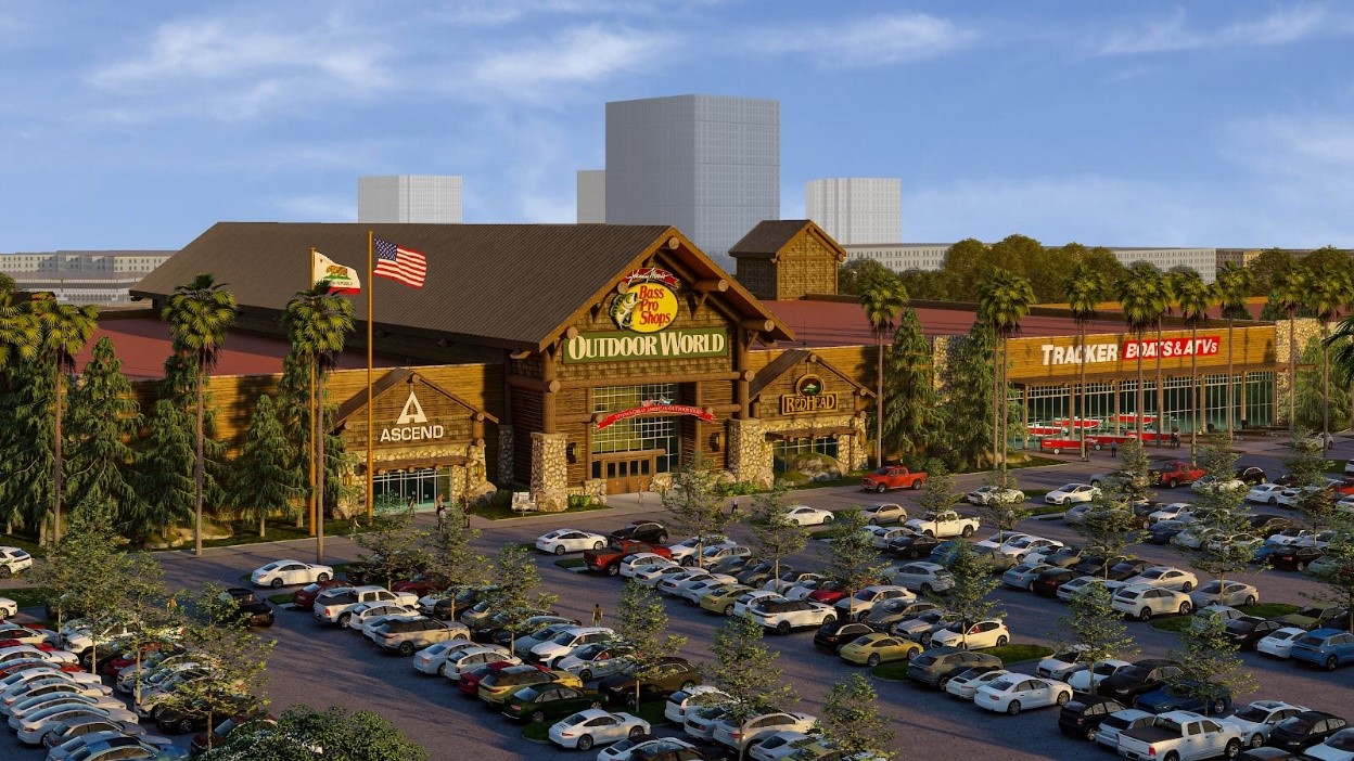 Bass Pro Shops announces March 27 Grand Opening for new mega Outdoor