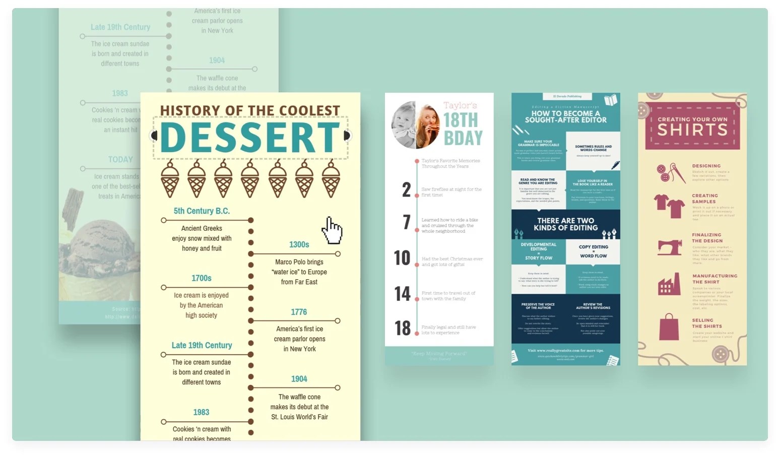 Free Online Infographic Maker by Canva