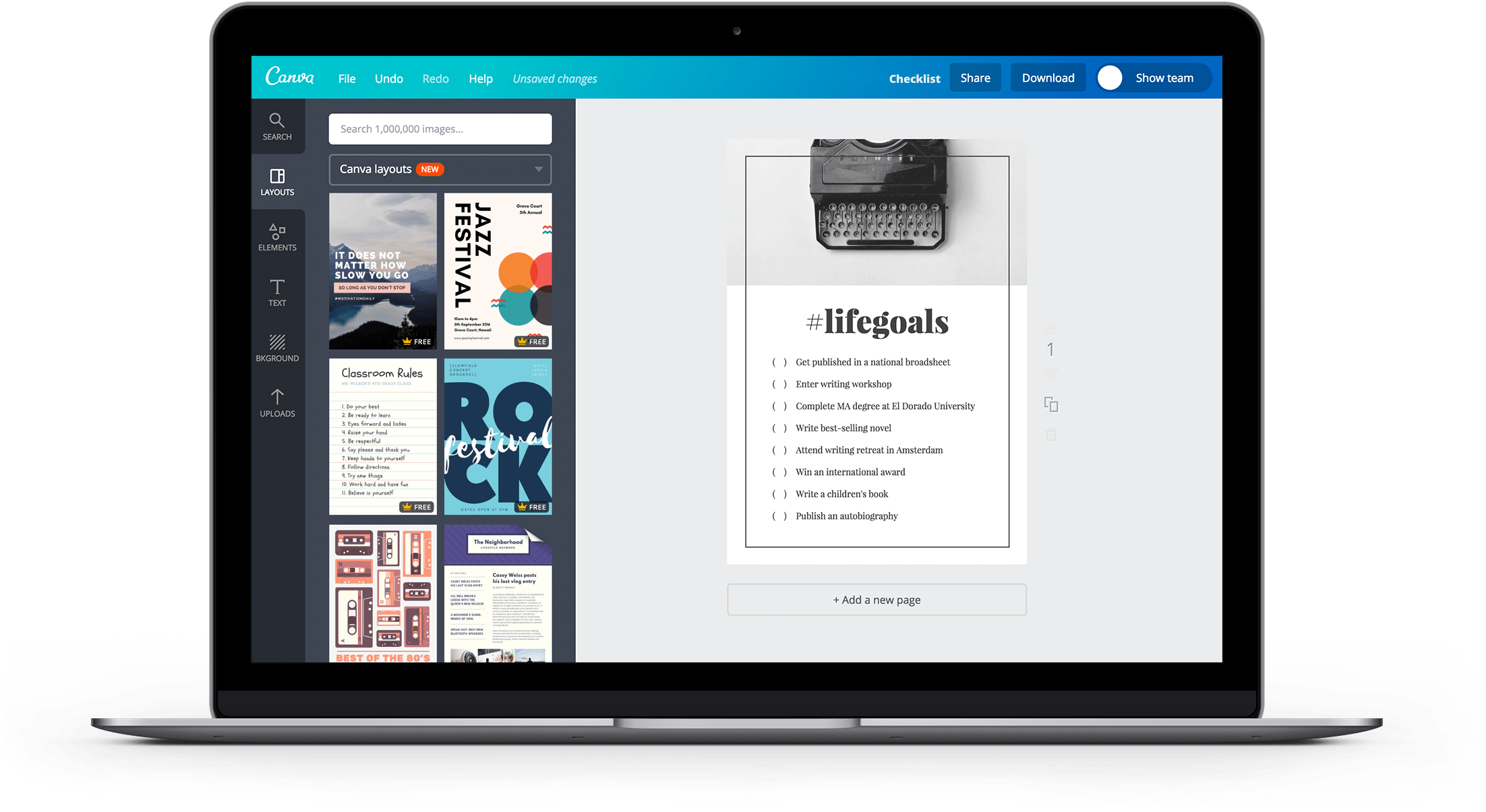 Free Online Checklist Maker Design a Custom Checklist in Canva