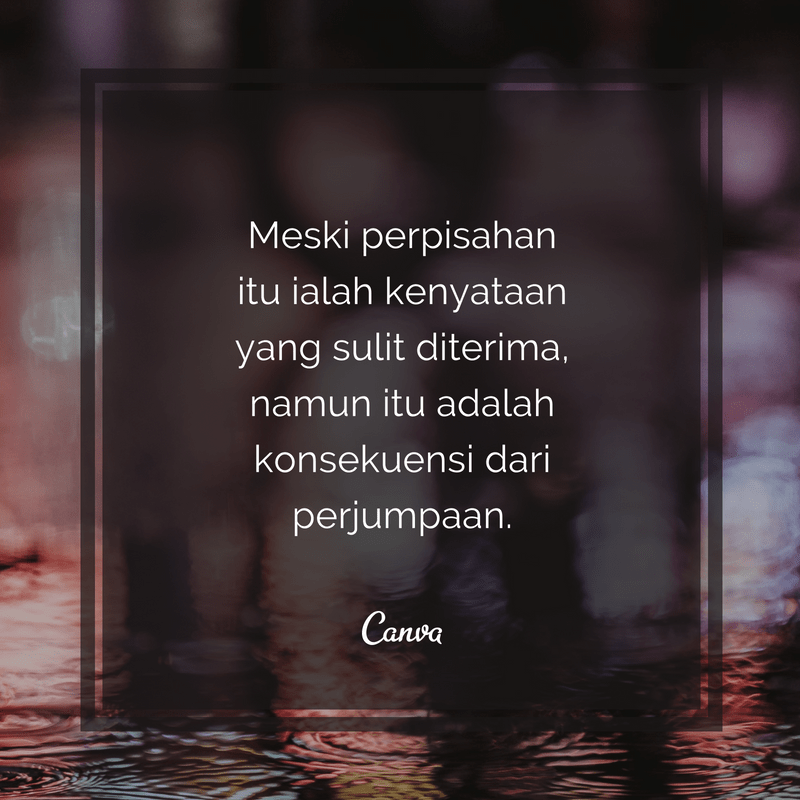 Kata Kata Perpisahan Paling Mengharukan Dengan Gambar
