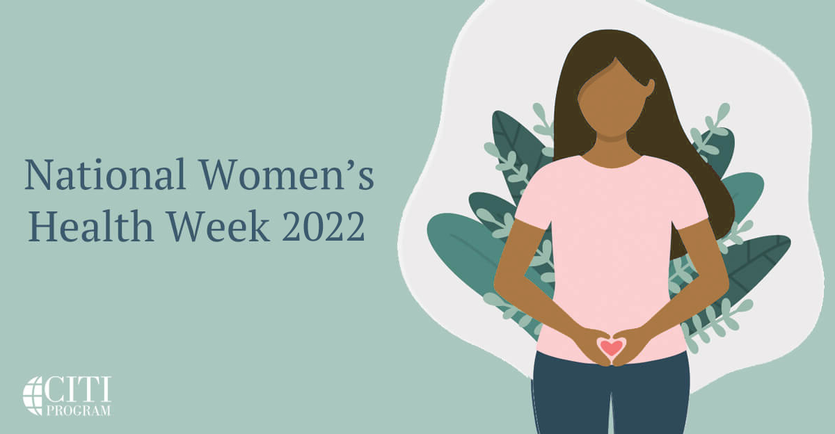 National Women's Health Week 2022 CITI Program