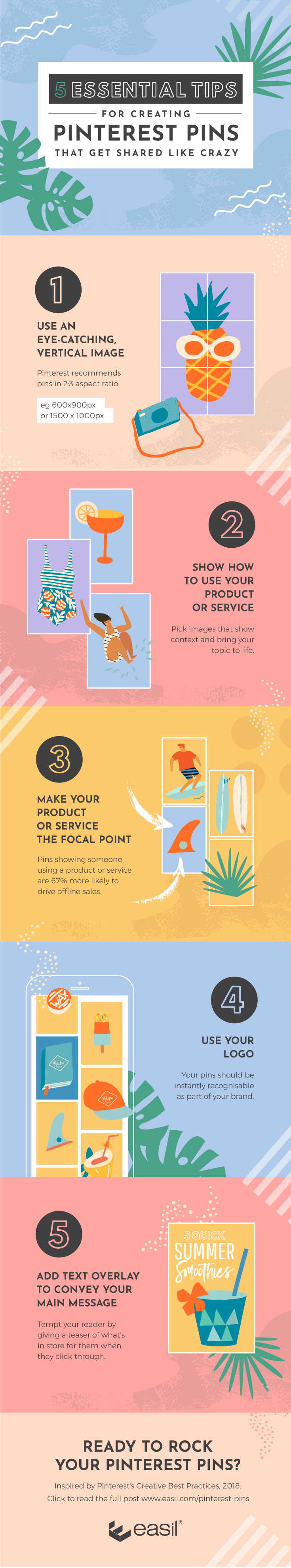 5 Essential Tips for Creating Pinterest Pins that Get Shared Like Crazy