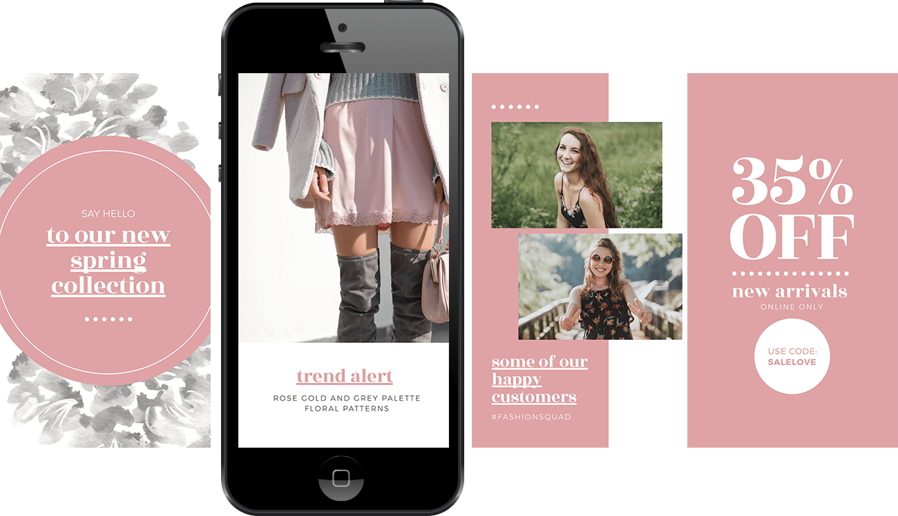 How to Stand Out with 12 Free Instagram Stories Templates