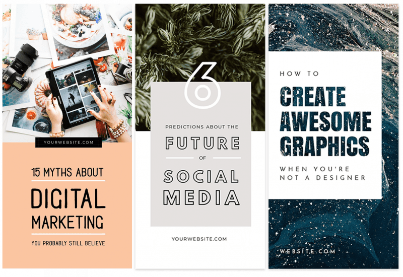 15 Hottest Pinterest Designs that will Make Your Blog Irresistible