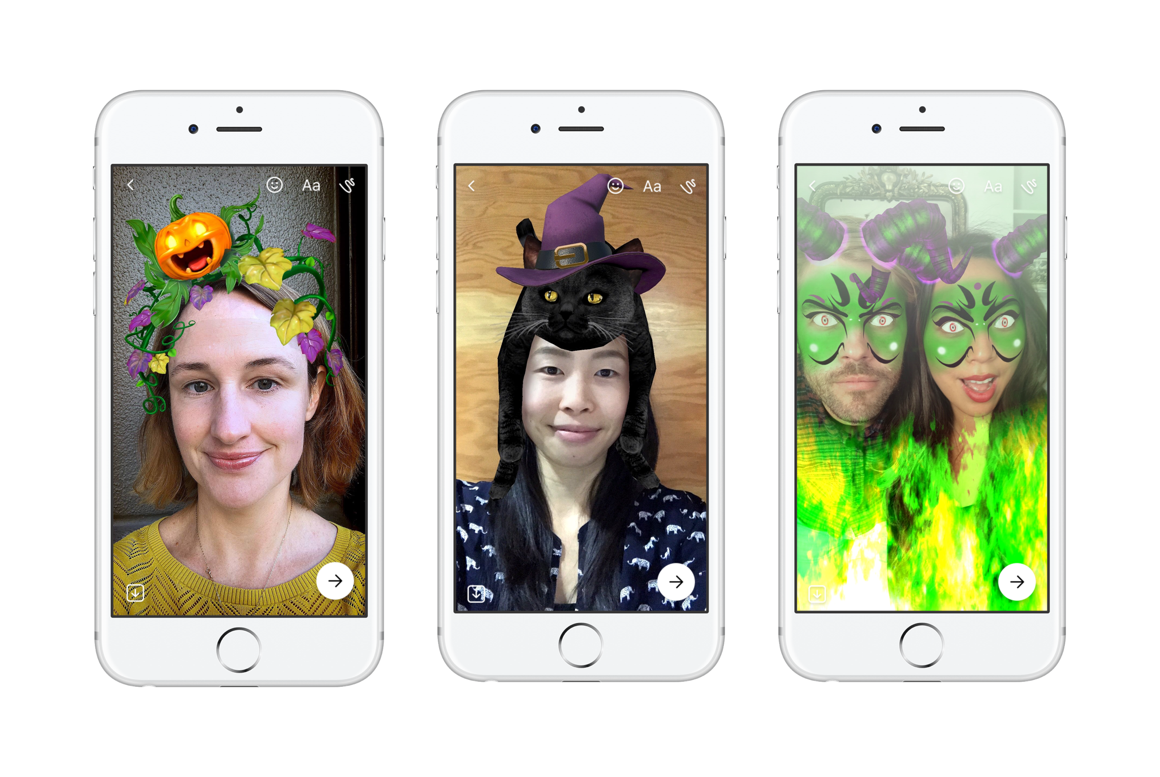 Celebrate Halloween With Spooktacular Features From Facebook and