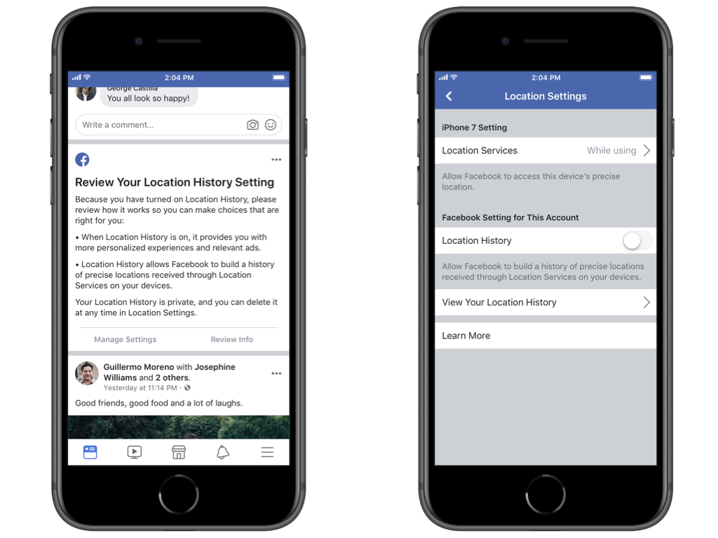 Improving Location Settings on Android Meta
