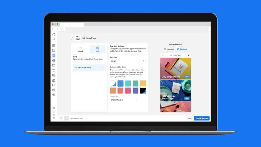 Introducing Facebook Shops Helping Small Businesses Sell Online Meta