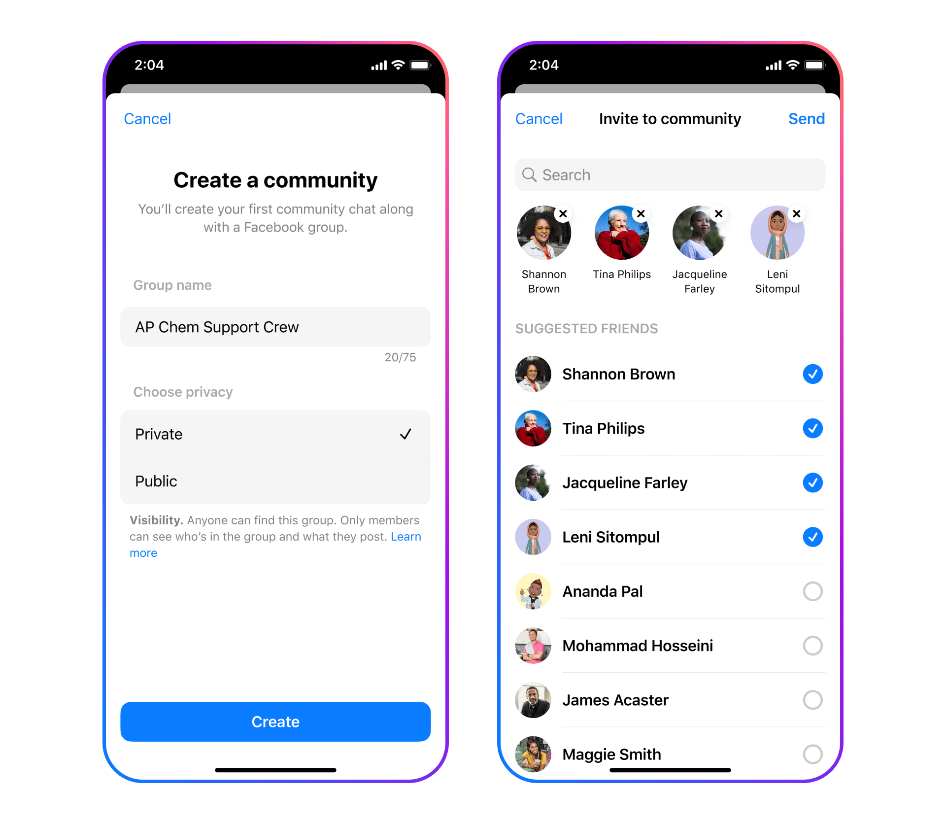 Introducing Community Chats Connecting Your Community in Real Time on