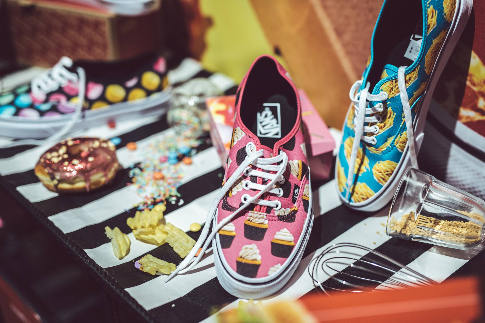 About with love for sneakers