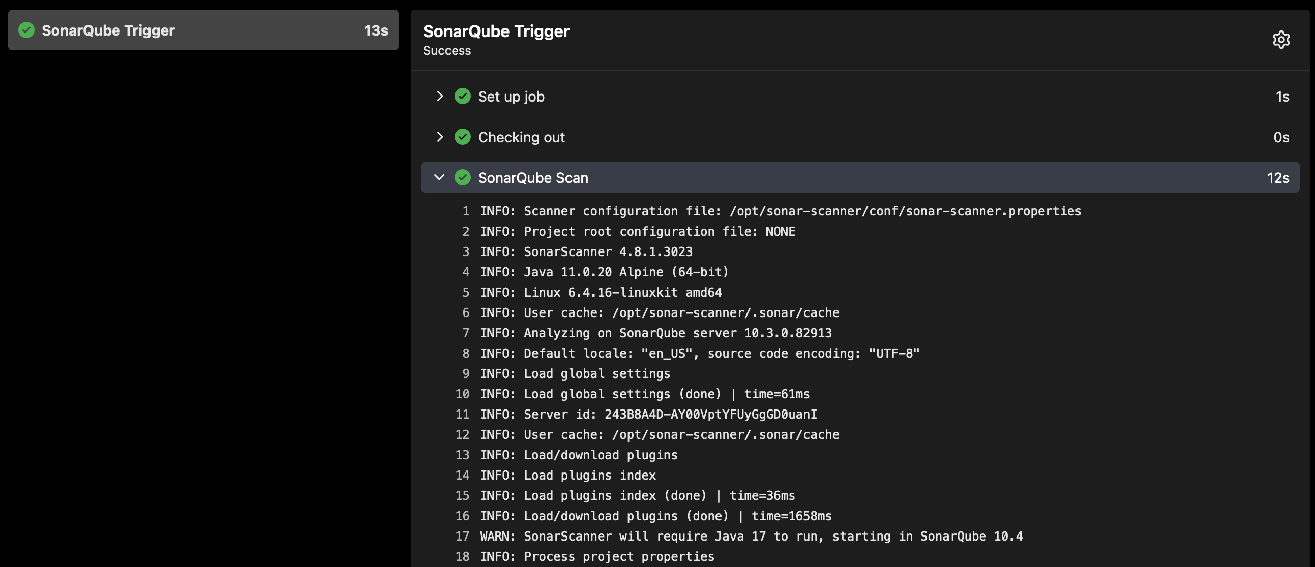 Integrating Gitea with Sonarqube for Enhanced Code Quality A Stepby
