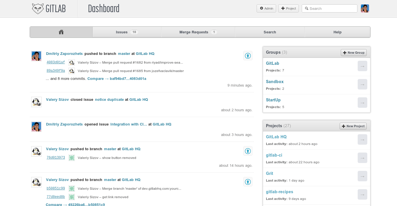 GitLab 3 GitLab