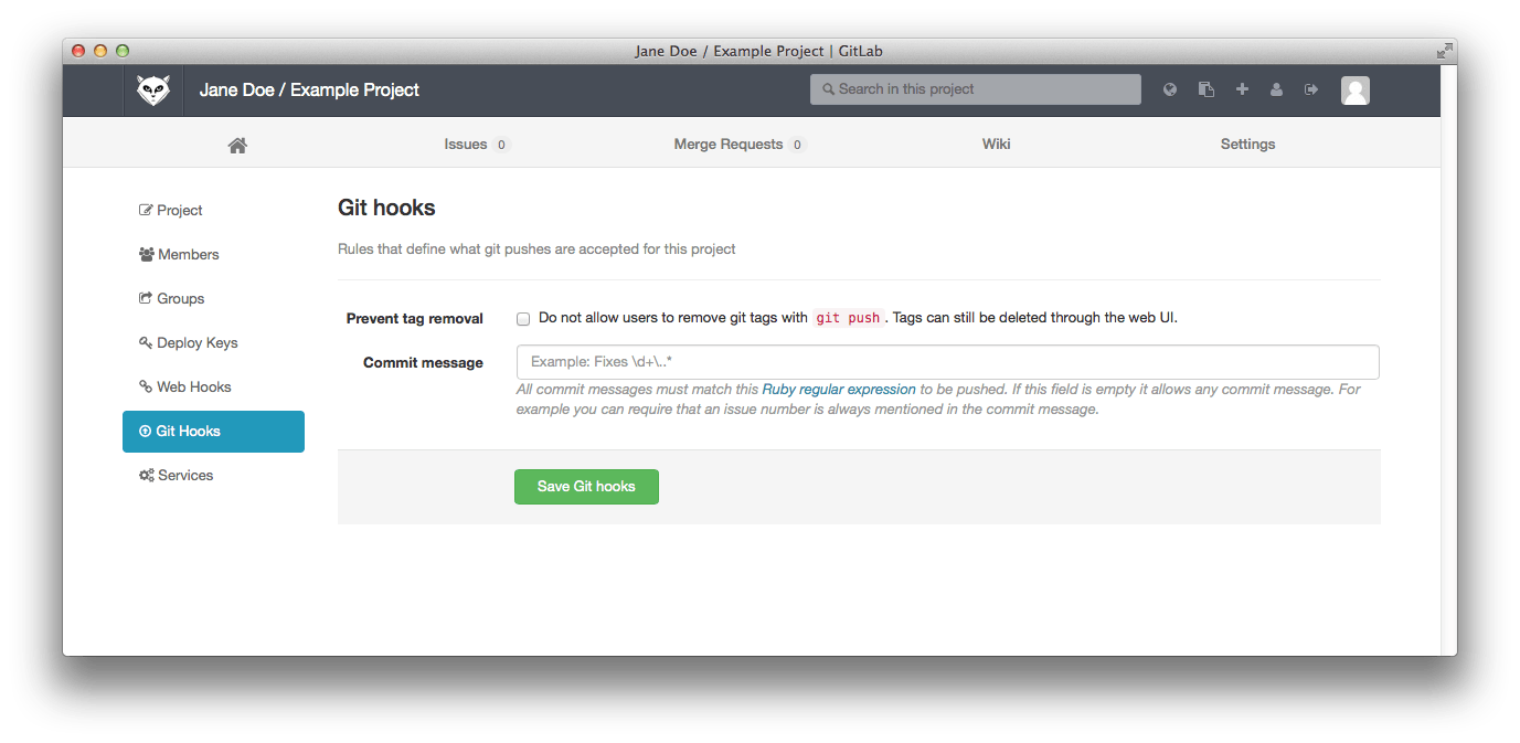 GitLab Enterprise Edition 6.7 Release GitLab