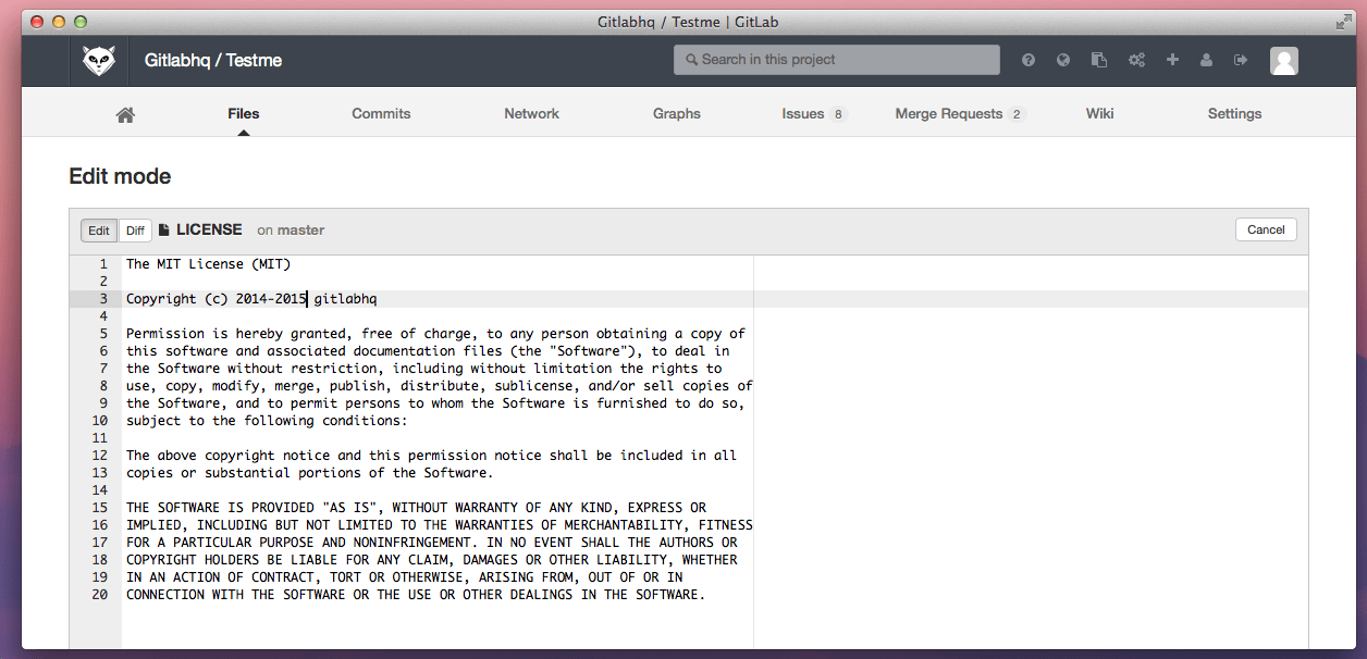 GitLab 6.9 EE and CE released GitLab