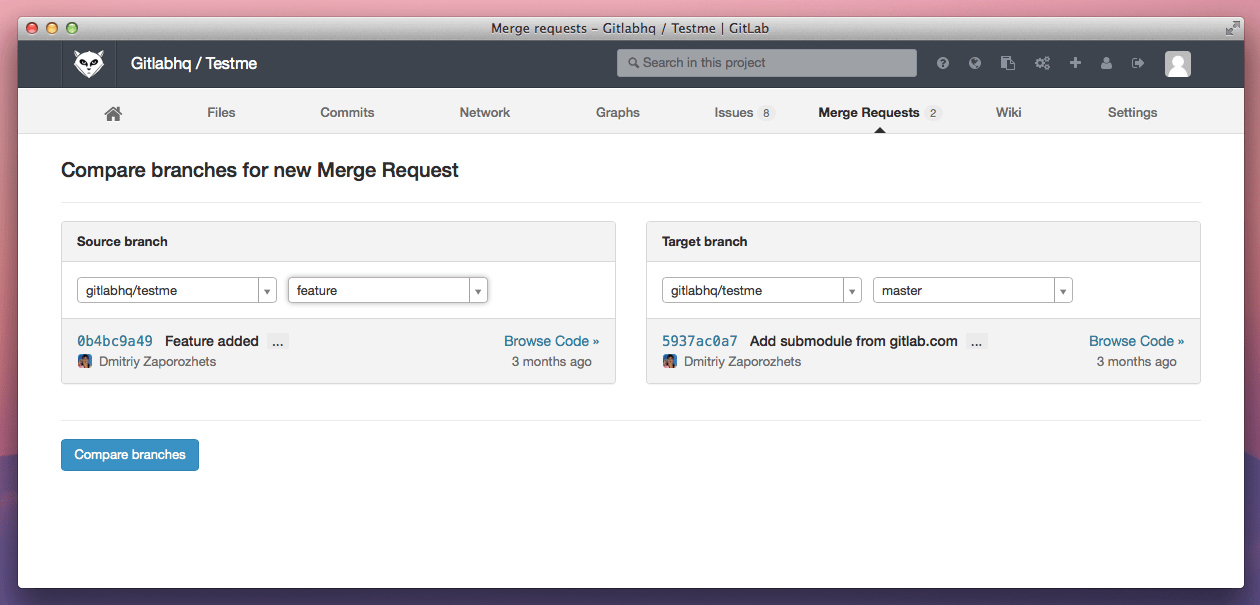 GitLab 6.9 EE and CE released GitLab