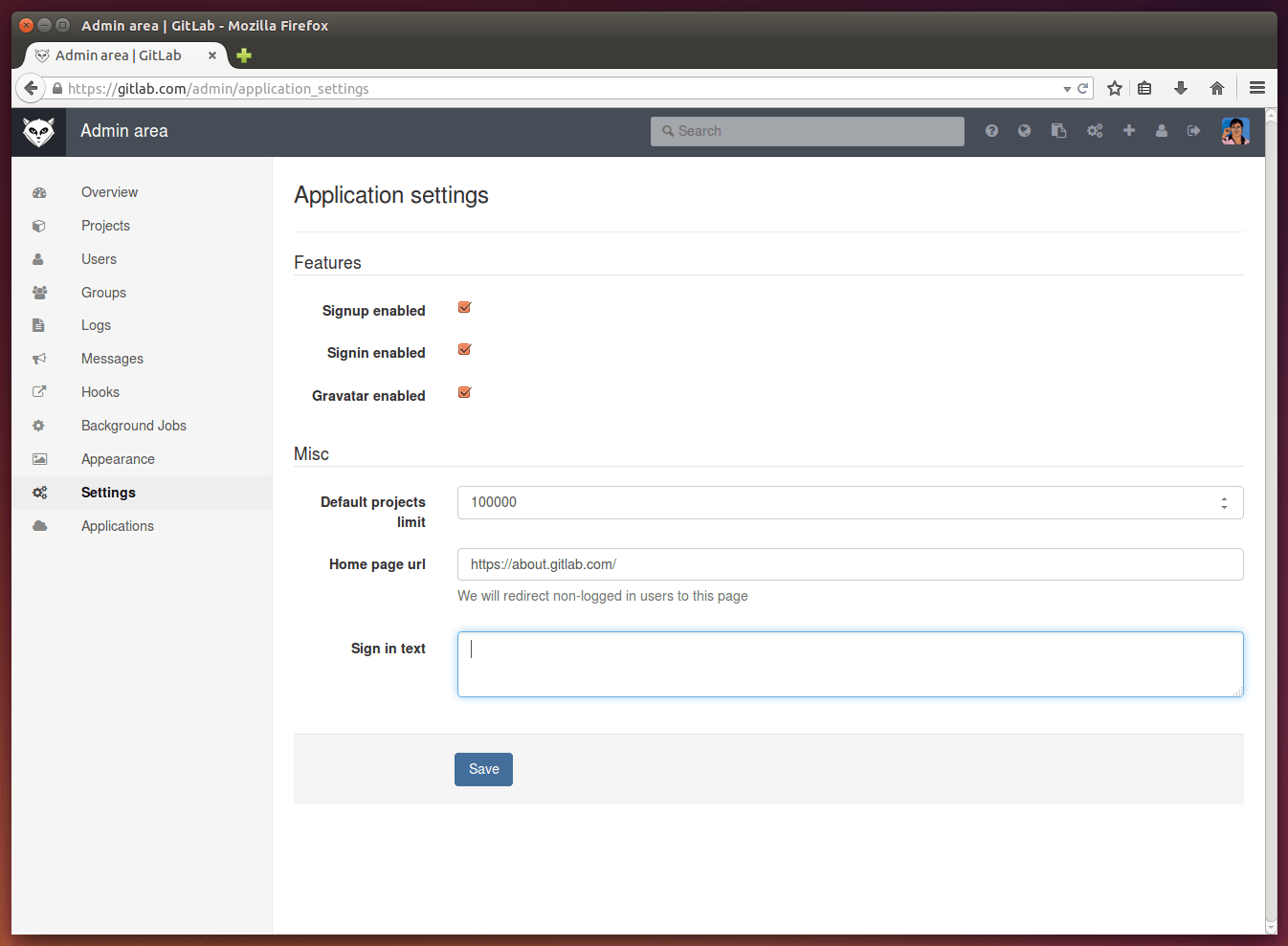 GitLab 7.7 and GitLab CI 5.4 with GitHub importer and OAuth