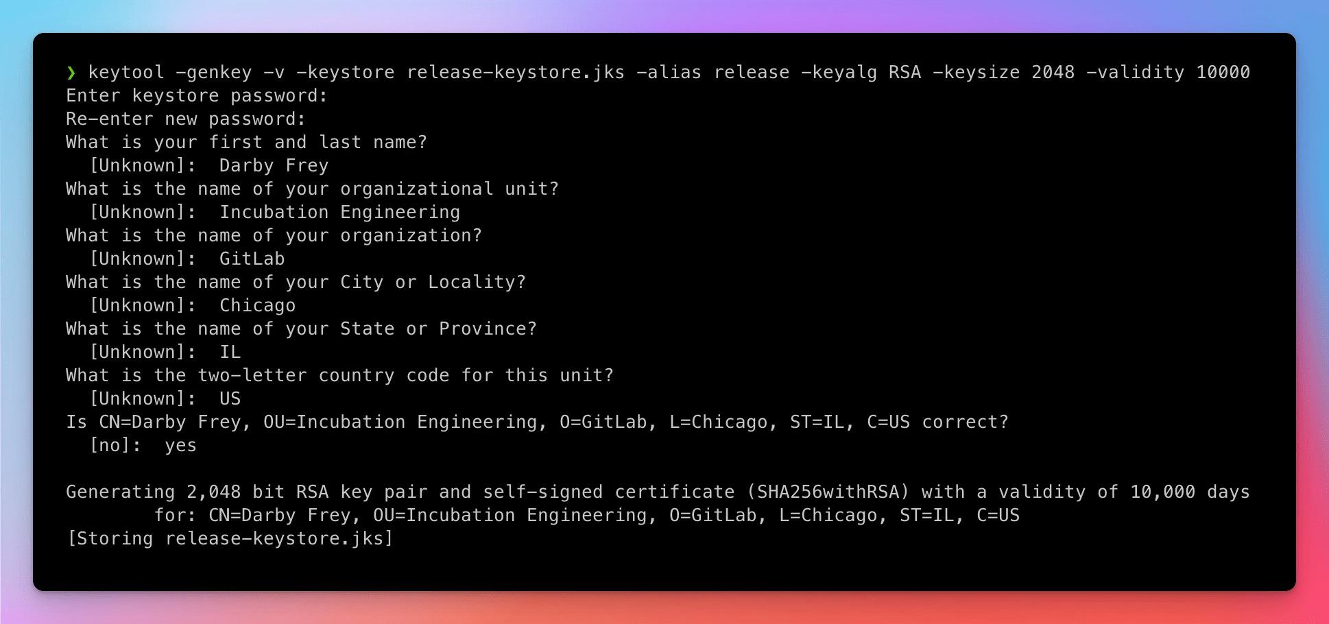 Mobile DevOps with GitLab, Part 2 Code signing for Android with