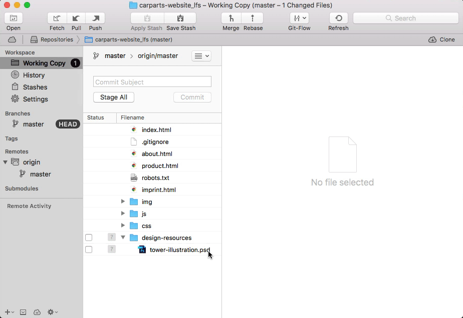 Getting Started with Git LFS LaptrinhX