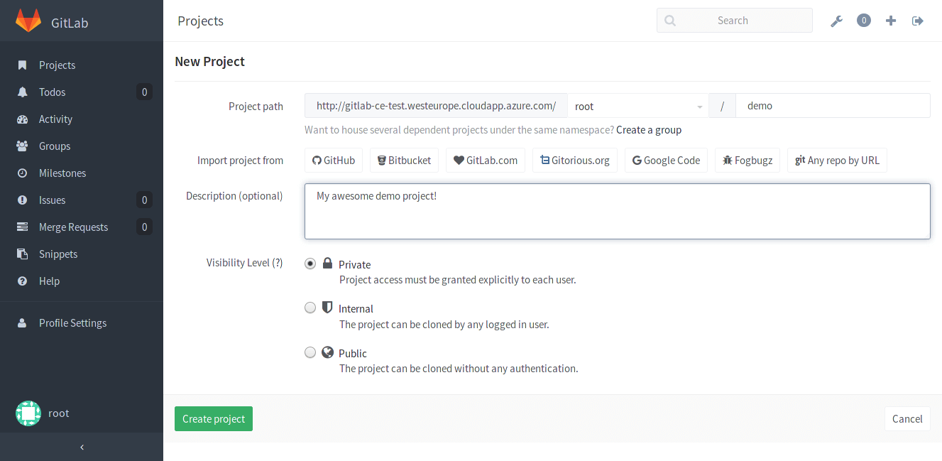 How to Set Up a GitLab Instance on Microsoft Azure