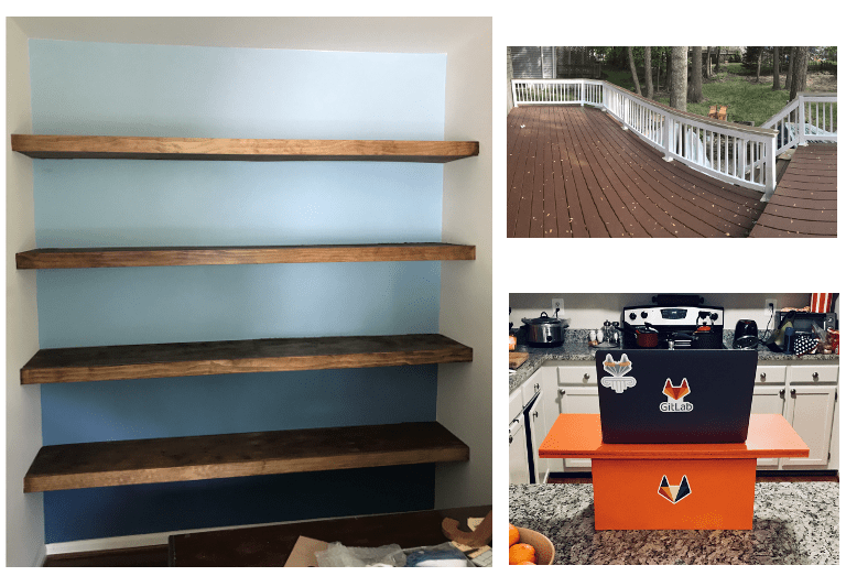 Using GitLab to project manage home renovation priorities GitLab