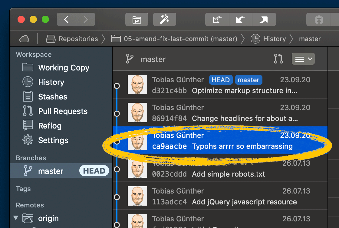 How to keep your Git history clean with interactive rebase How to keep your Git history clean with interactive rebase