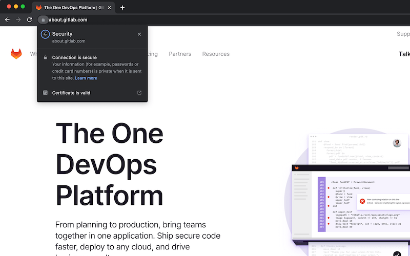 GitLab and Let's Encrypt partner to improve website security