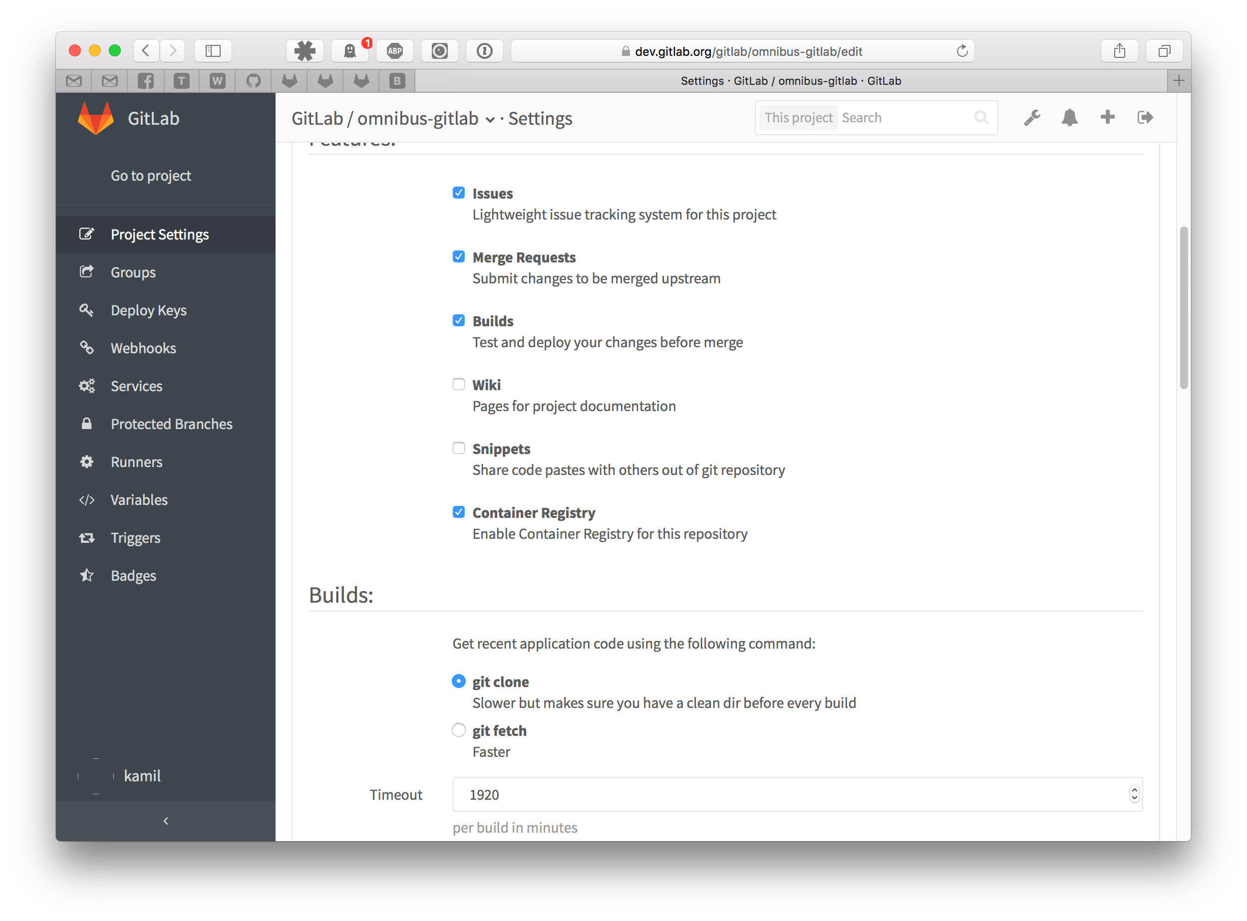 GitLab Container Registry GitLab